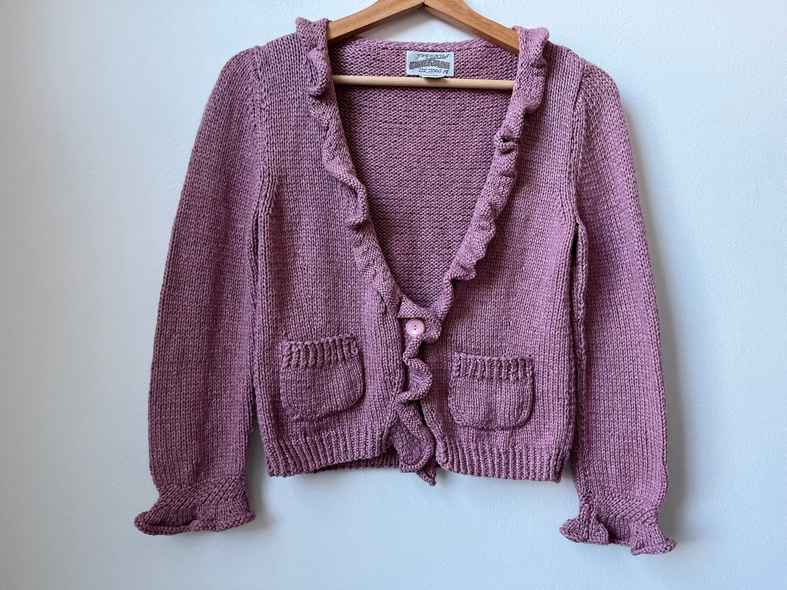 cocoa jellyfish over cardigan 0658｜トップス 
