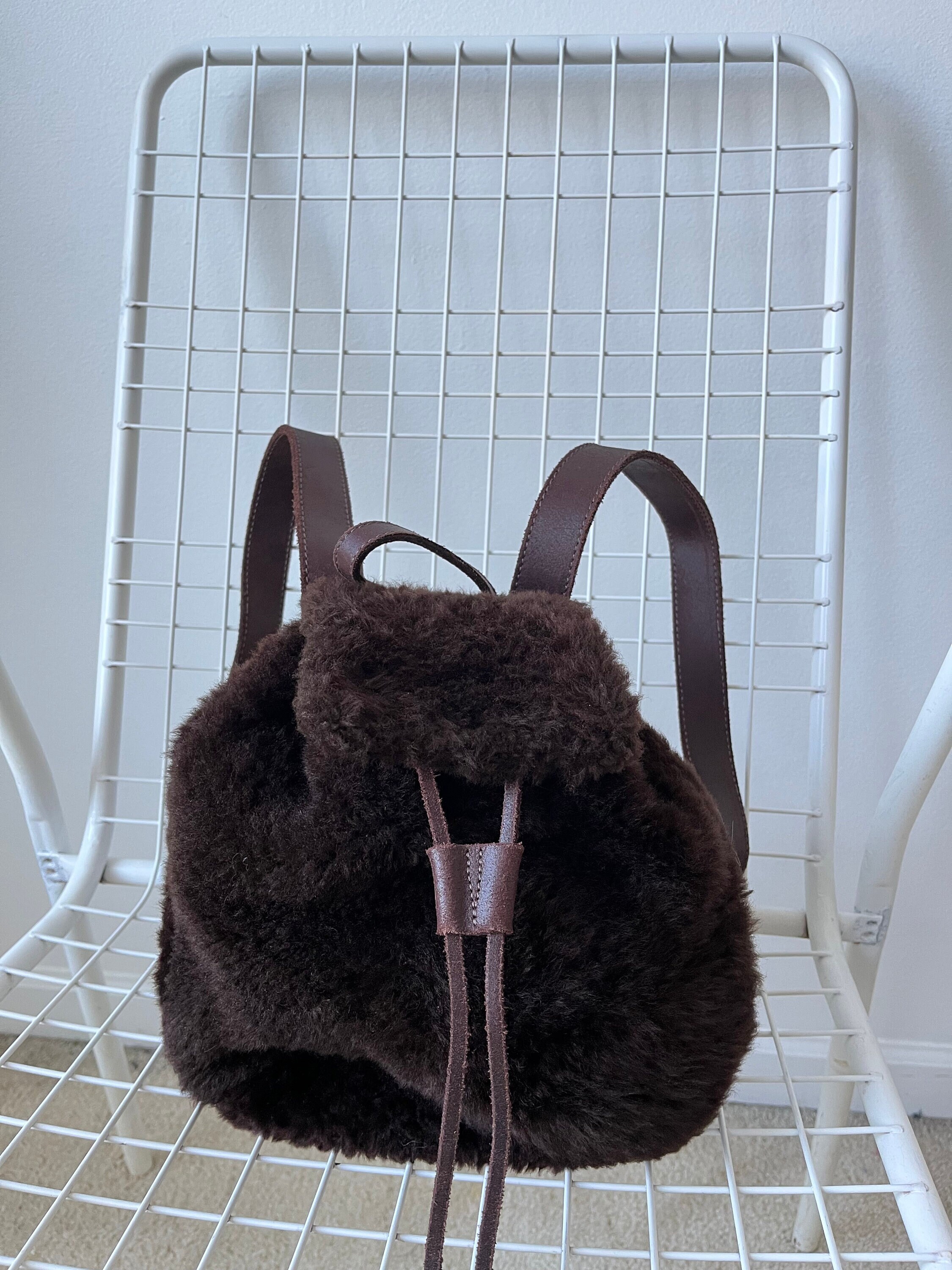 Chanel Shearling Bag 