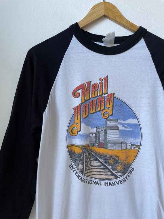 vintage 1985 neil young international harvesters tour… Gem