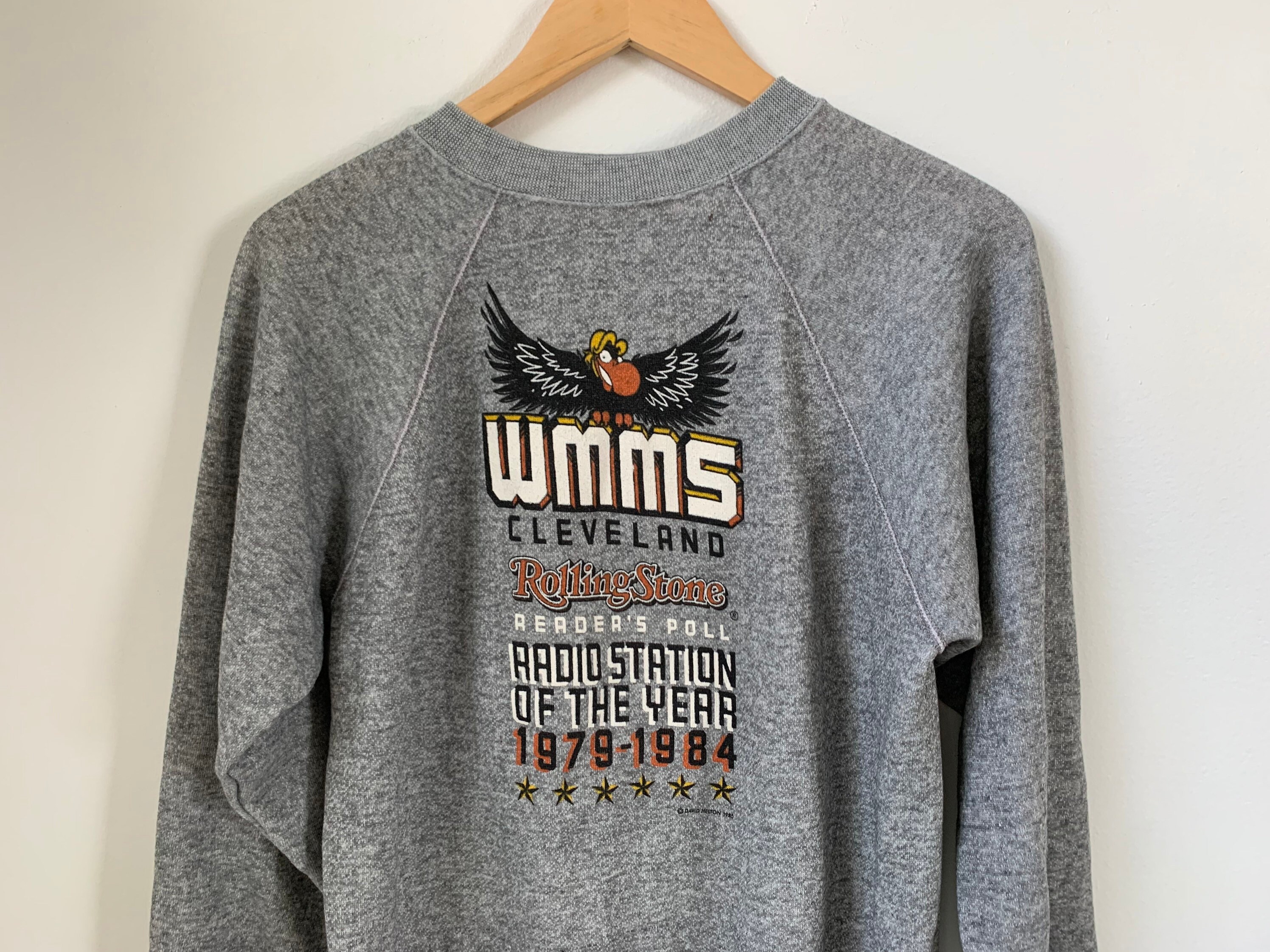 Vintage WMMS Cleveland Classic Rock Radio Station 80s 70s - Etsy India