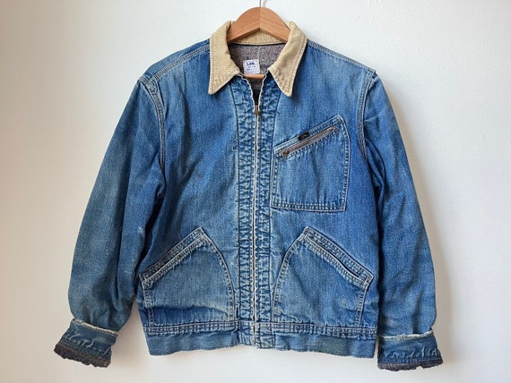 60s LEE 191LB DENIM JACKET-eastgate.mk