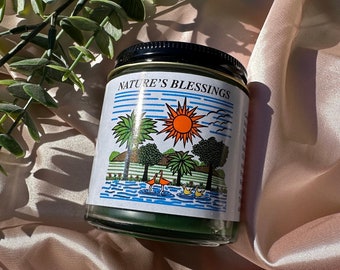 Nature's Blessings Hair Pomade *Salve *Herbal Conditioner *Restorer *Rootbuilder