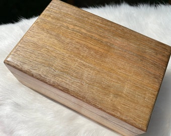 Awesome Natural Finish Wooden Box *Storage