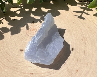 Awesome Blue Chalcedony Raw Specimen *Optimism *Joy *Calming *Communication *Stress Relief