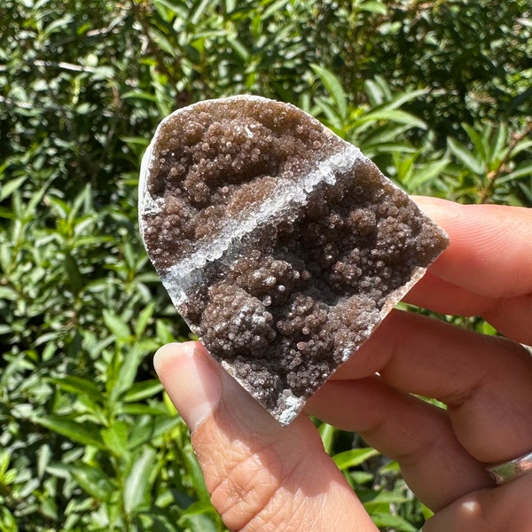 Beautiful Mini Amethyst Cathedral *Geode Cluster *Standing *Balance *Harmony