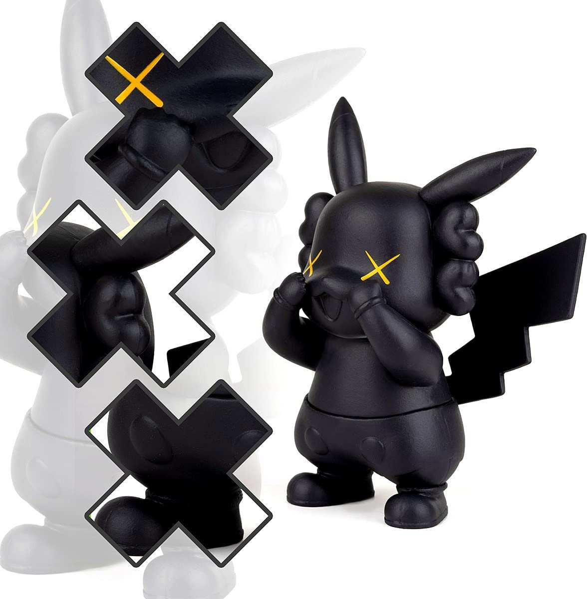 Kaws Pikachu Pokemon Anime Figure 18 