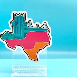 San Antonio Spurs Fiesta Colors Sticker