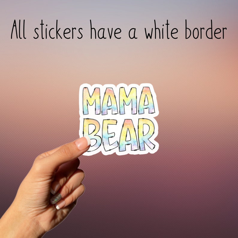 Mom Sticker Sheet, Waterproof, Sticker Pack - Etsy