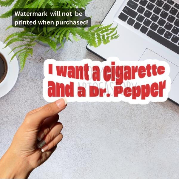 cigarettes for sex X's