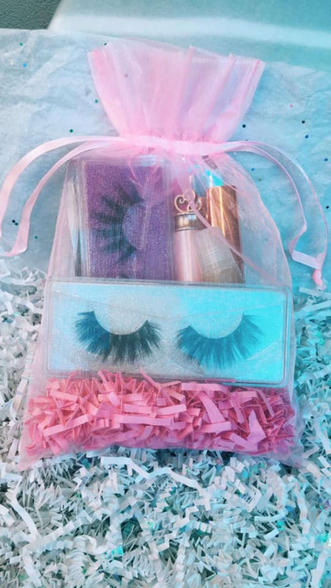 Eyelash Bundle Bag Etsy