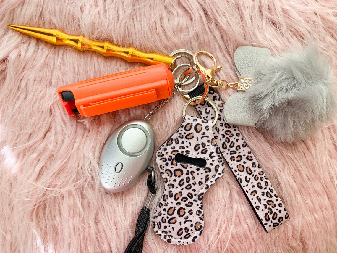 Safety Keychain Set