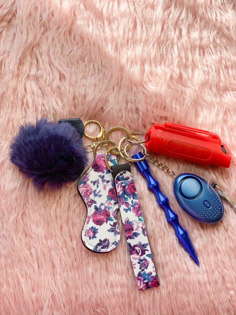 Safety Keychain for Women Safety Keychain Cute Keychain Etsy
