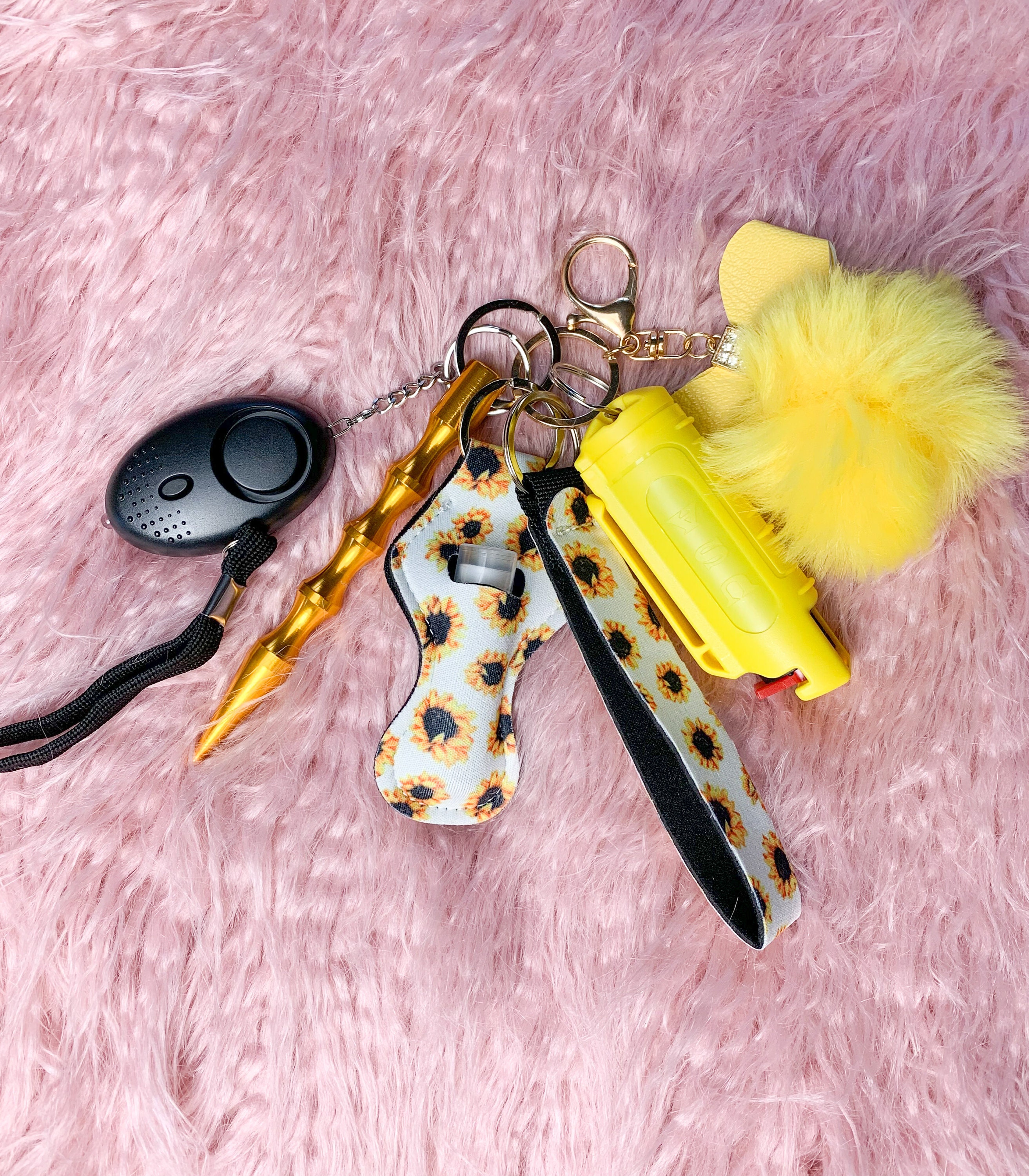 Safety Keychain for Women Safety Keychain Cute Keychain Etsy