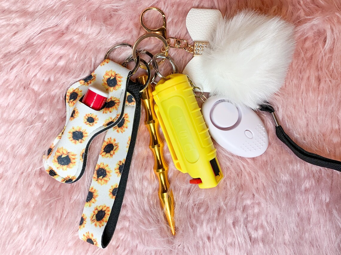Safety Keychain Set