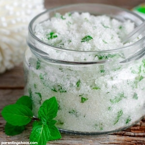 Mint Body Scrub