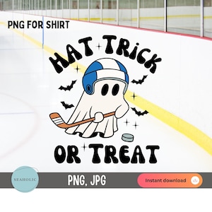 Hockey halloween shirt clearance
