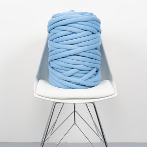 Cotton Chunky Yarn, ANTI-ALLERGIC Chunky Blanket Yarn, Jumbo Yarn, Super  Bulky Yarn, Knitting Yarn, Tubular Yarn, Extra Thick Yarn 