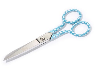 SEWING SCISSORS "Prym Love", 15 cm, Prym, hand-sharpened fabric scissors with steel blades, macrame scissors, fabric scissors, clean cut edges