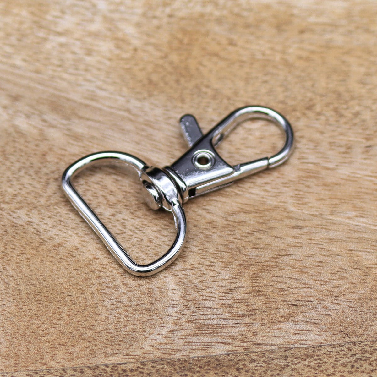 Key Ring Clips 20 Sets Swivel Snap Hooks with Key Rings Small Keyring Rings  Hoops with Lobster Claw Buckle Keys Attachments for Keys Organization 