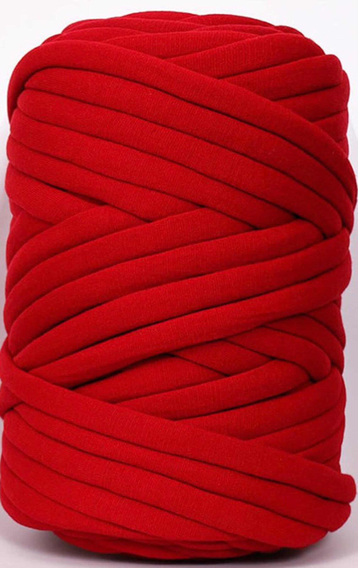 Chunky Yarn red XXL wool giant wool arm knitting coarse Etsy