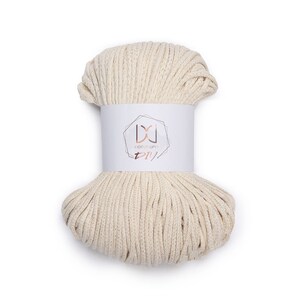 Macrame Cord 3mm, Chunky Yarn, Crochet Supplies, Crochet Cord, Macrame  Yarn, Macrame Rope,crochet Rope, Knitting Yarn, Knitting Cord, 200 M 