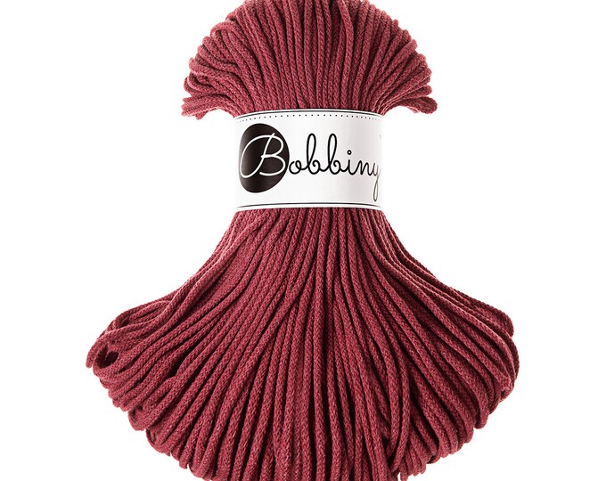 Golberg Nylonseil Rot – Geflochten & Reißfest Für Outdoor & Camping | 1,9 Cm X 7,6 M