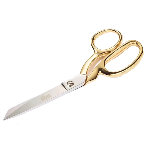 TAILOR'S SCISSORS gold Edition, 20 Cm/8, Prym, Hand-sharpened Fabric  Scissors With Steel Blades, Macrame Scissors, Sharp Scissors, Clean Edges 