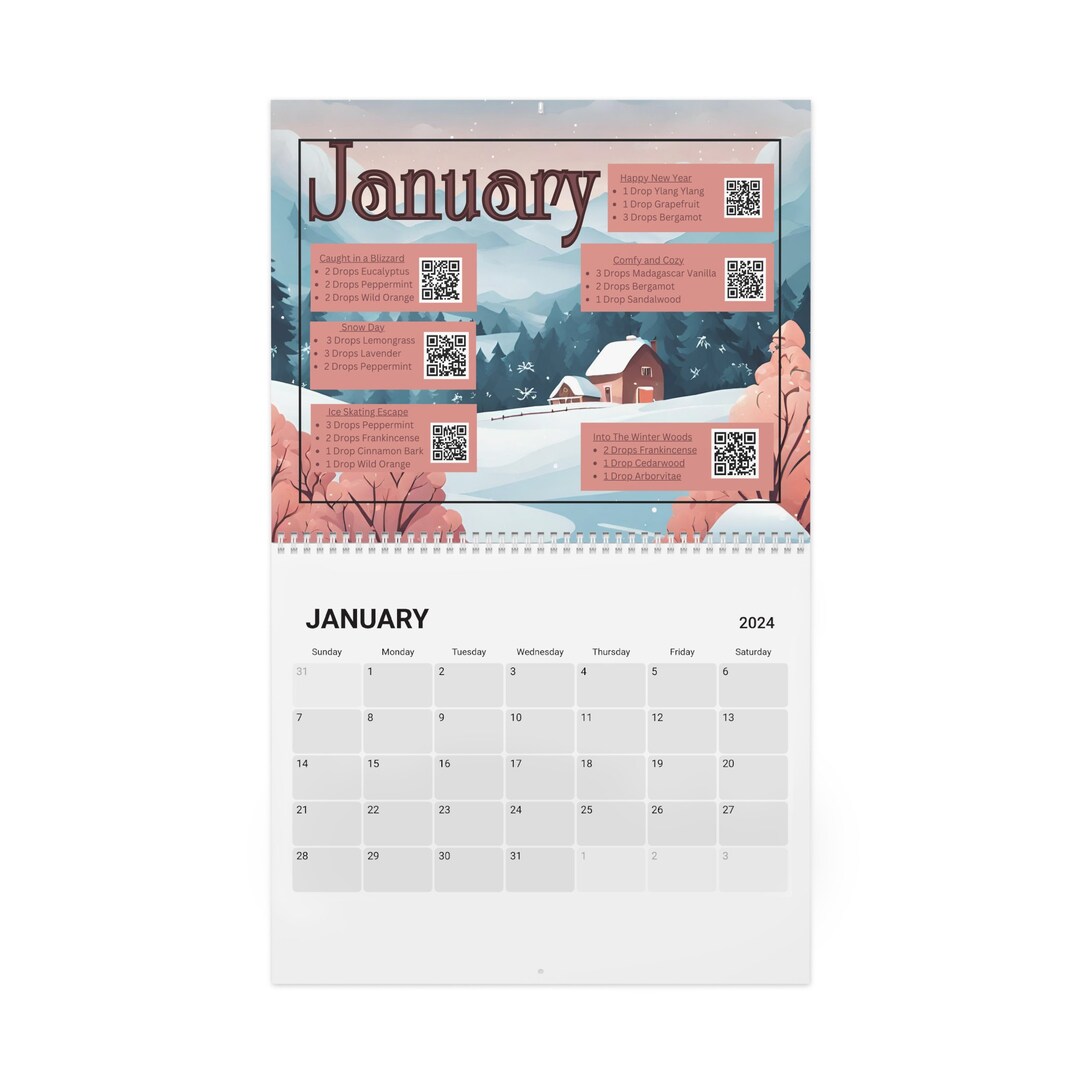 Calendar 2024 Etsy