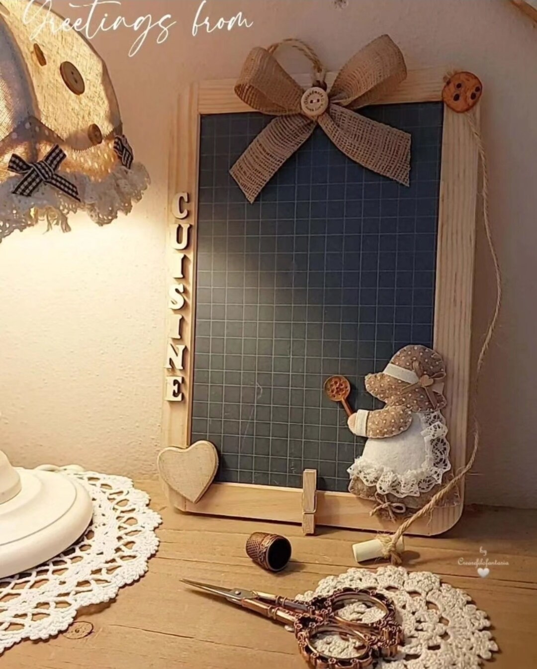 100 pezzi Cuori in Legno 40 Ciondolo in Legno a Fora di Cuore con