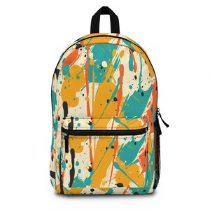 Art hoe backpack sale