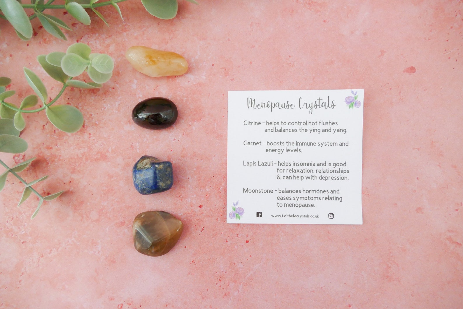 Menopause Crystal Kit Etsy UK