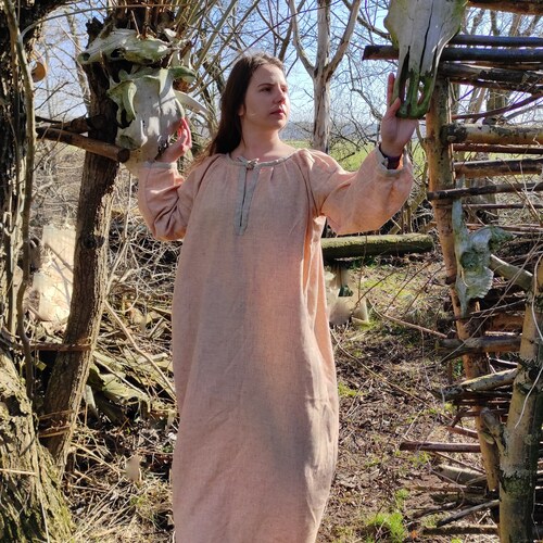 Pskov shops dress, Slavic/Rus woolen dress