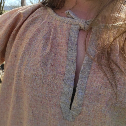 Pskov shops dress, Slavic/Rus woolen dress