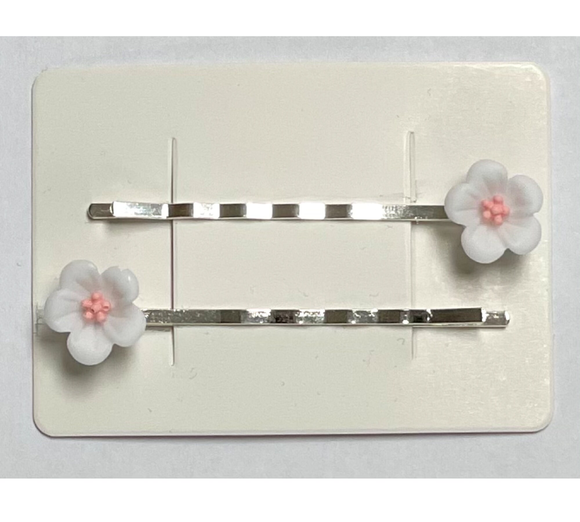 1 pair pretty blossom hair clips Etsy