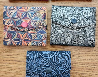 Large Cork and Vinyl Sticky Note Holders