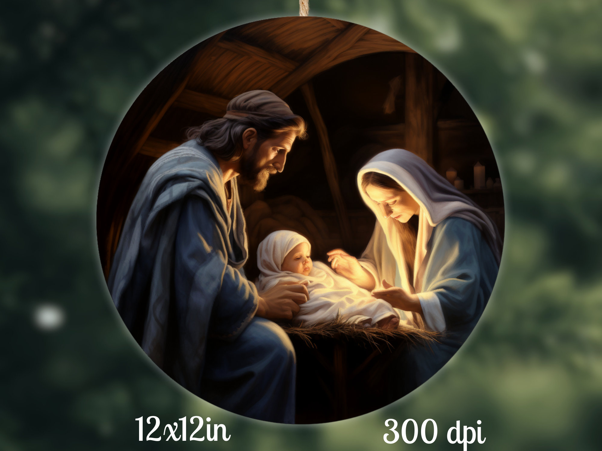 Presepe Collection, Bambino Gesù, Tubo Effetto Neon, 55 Cm, 384 Led Bianco Caldo - FIGURE LED NEON - Foto 8