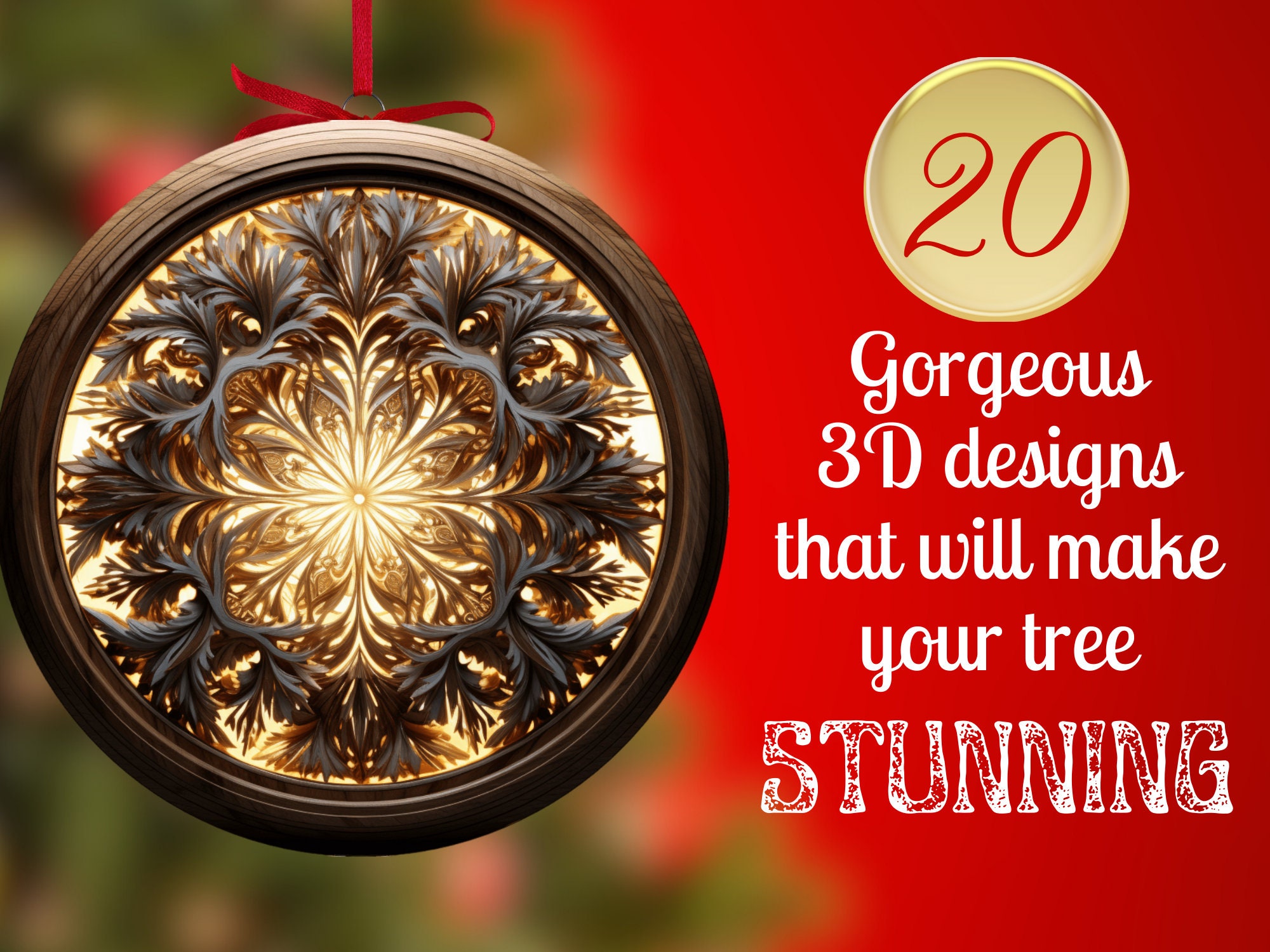 glowing-3d-christmas-ornaments-bundle-christmas-round-etsy