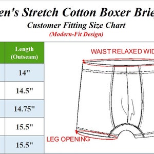 9-Pack Men's Stretch Cotton Boxer Briefs Sizes, S-2XL image 10