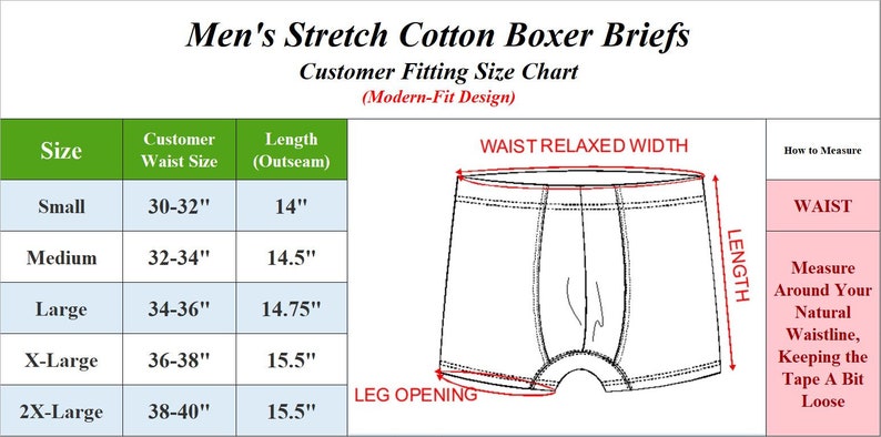 9-Pack Men's Stretch Cotton Boxer Briefs Sizes, S-2XL image 10