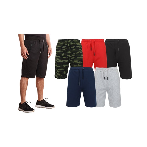 Men's Tech Fleece Performance Active Jogger Shorts