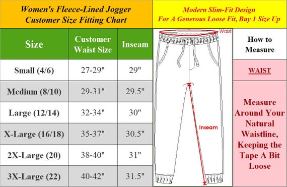 Women's Slim Fit Fleece Joggers Sweatpants Side Pocket 