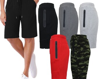 Women's Tech Fleece Performance Active Jogger Shorts