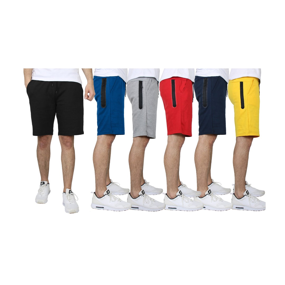 mens tech fleece shorts