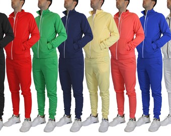 Red polo clearance sweat suit