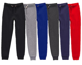 GBH Boy's Slim-Fit Fleece Jogger Sweatpants (S-XL)