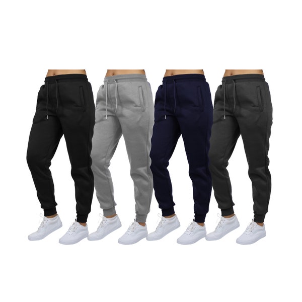 Women's Loose Fit Fleece Joggers