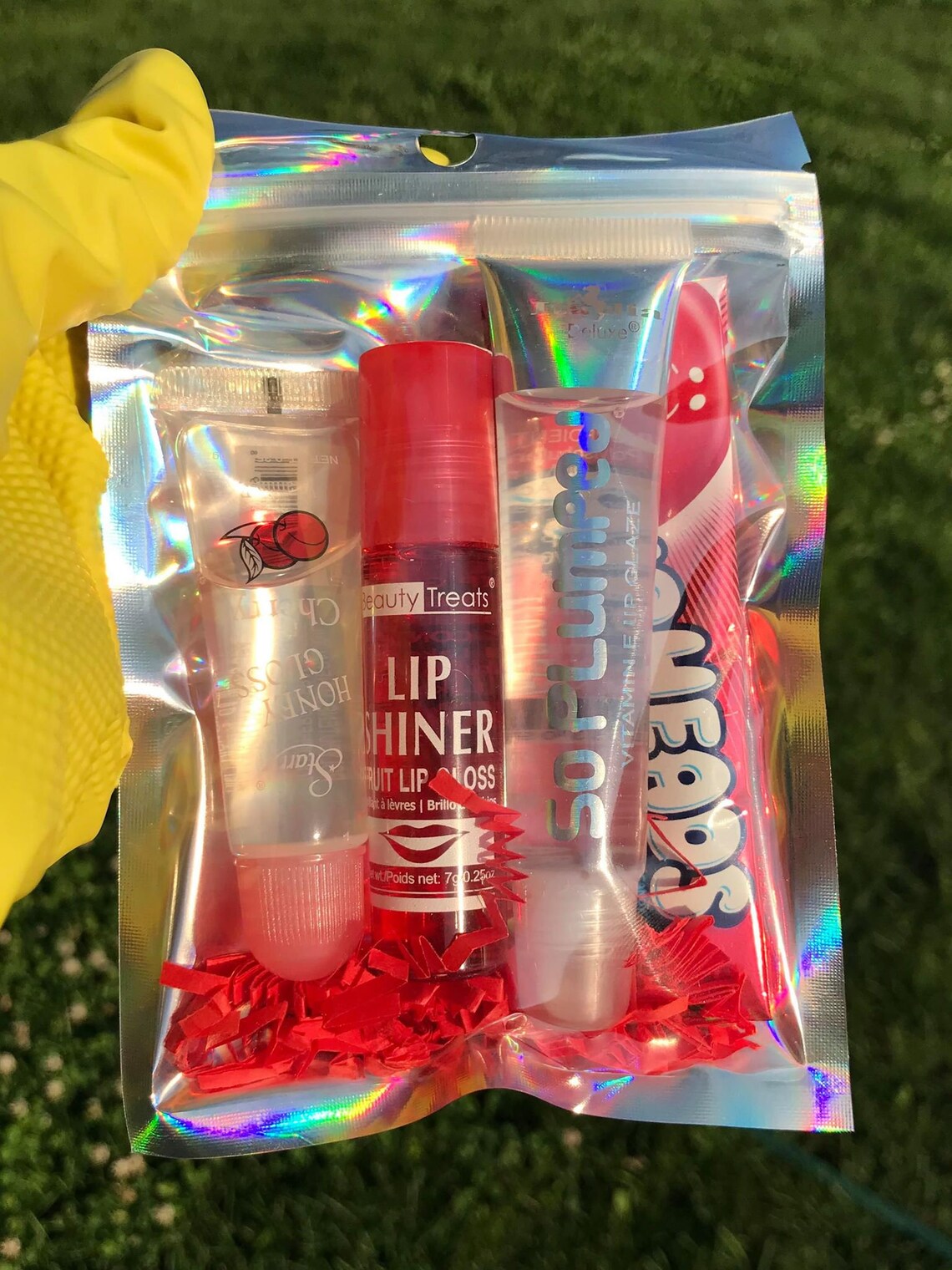 Cherry Lip Gloss Bundle Etsy