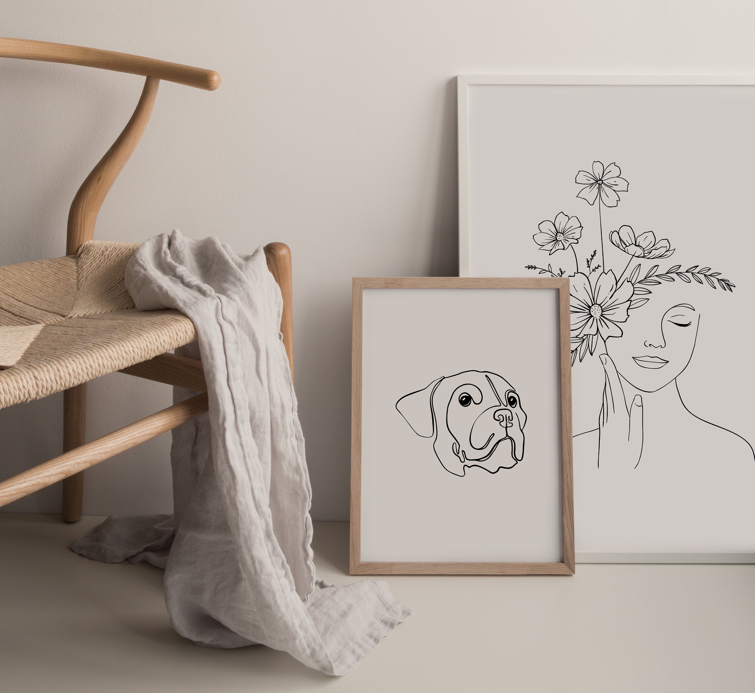 Dog Art Dog Lover Gift Dog Art Print Dog Lover Dog Print Etsy UK