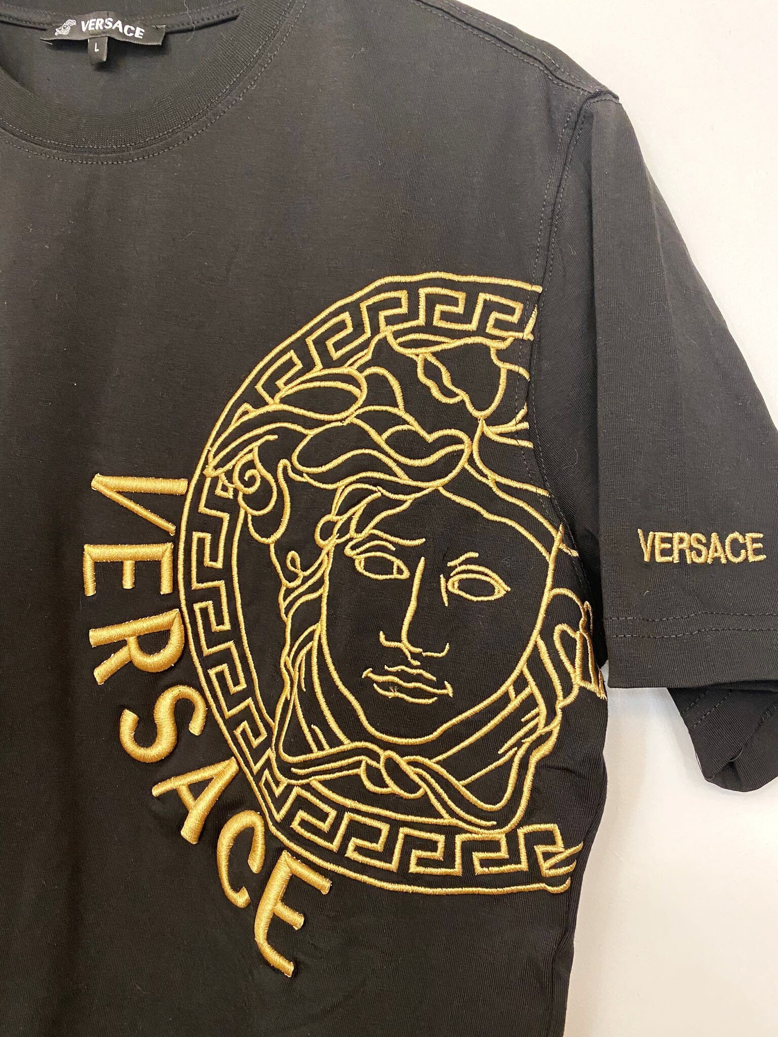 price of versace t shirt