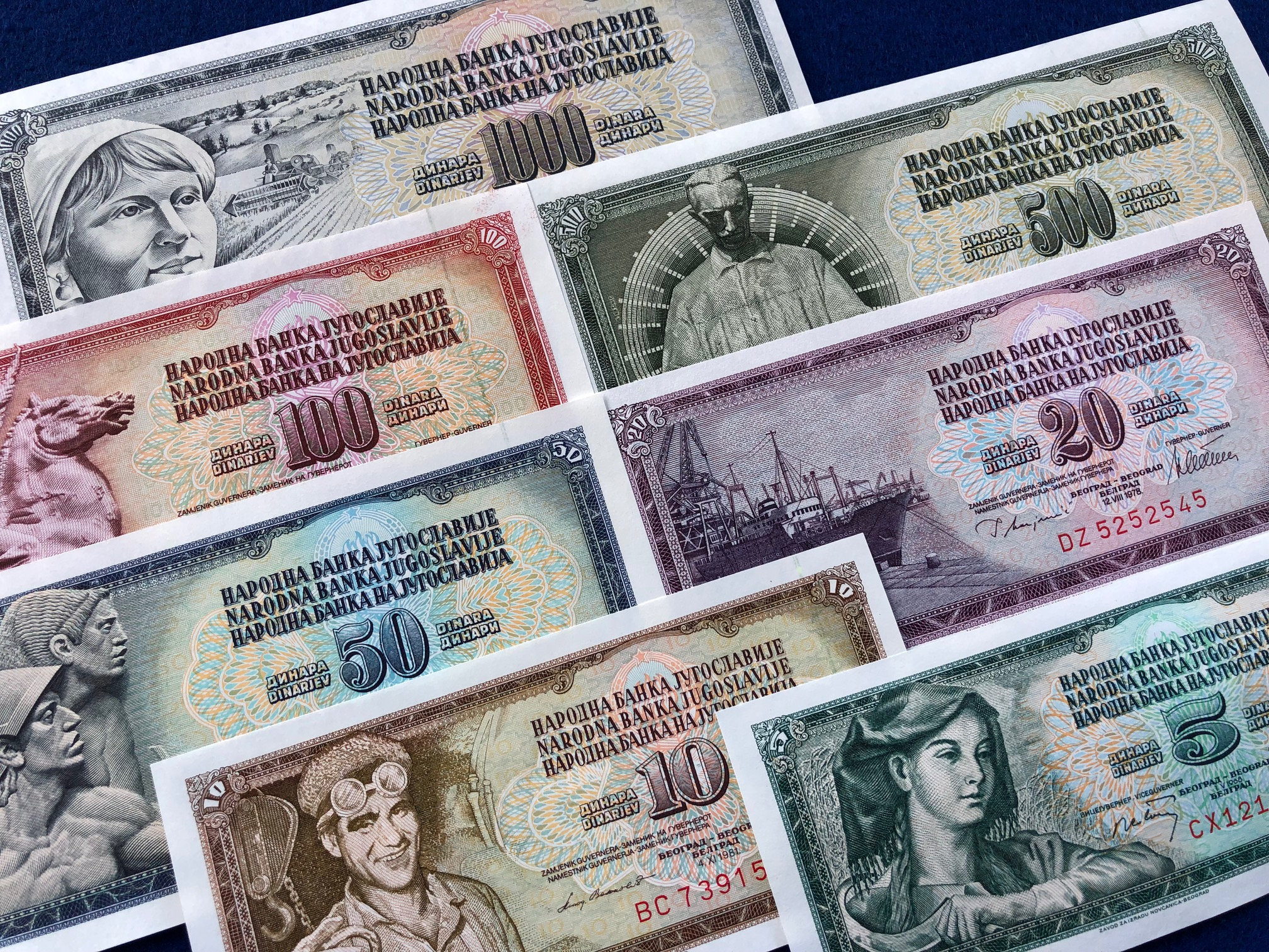 Yugoslavia banknote - Etsy 日本